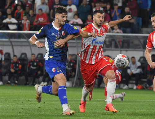 Voša lost in the finale of the Serbian Cup