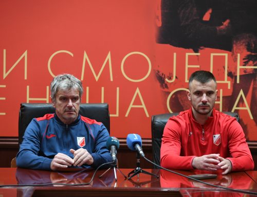 Kuntić and Crnomarković: We will be better from week to week, we are going for the victory against OFK
