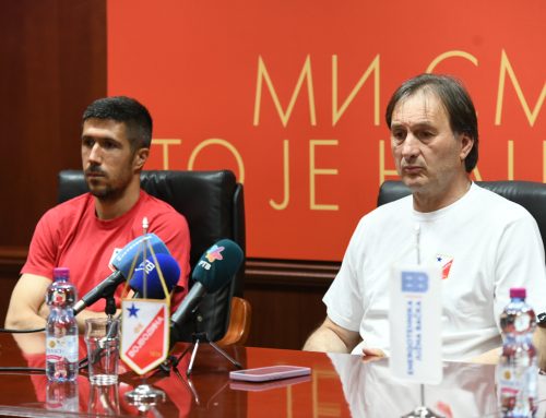 Тањга и Медојевић пред гостовање у Новом Пазару: Још једно финале у борби за Европу, идемо по победу