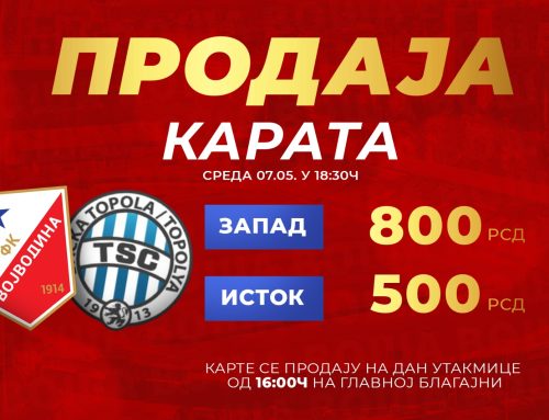 Буди Вошин 12. играч за ново финале Купа Србије!