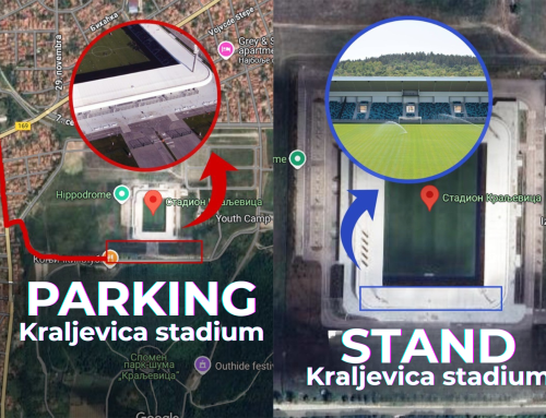 Parking information for the game of the Cup finale