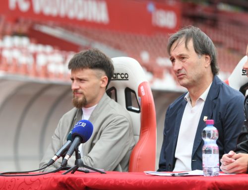 Тањга и Петровић: Раднички као финале, идемо на победу у најважнијем мечу за Европу