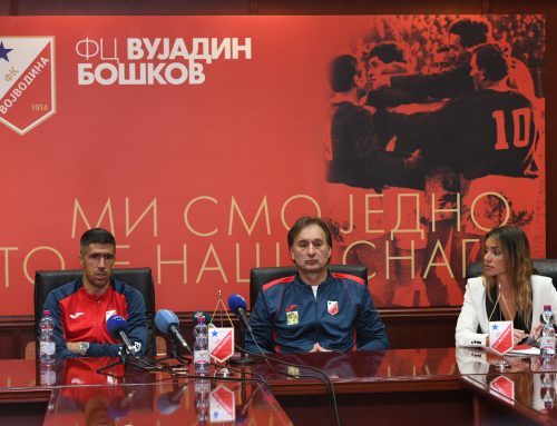Tanjga i Medojević: Sve je moguće u 90 minuta, daćemo sve od sebe da pobedimo Zvezdu i da trofej Kupa vratimo u Novi Sad!