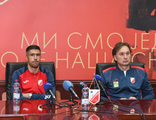 Tanjga and Medojević: All is possible during 90 minutes, we will give our everything to win against Red Star and bring the Cup trophy to Novi Sad!