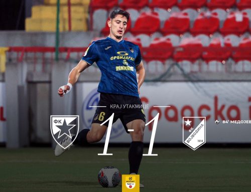 Medojević kapitenski za bod u derbiju sa Crvenom zvezdom!