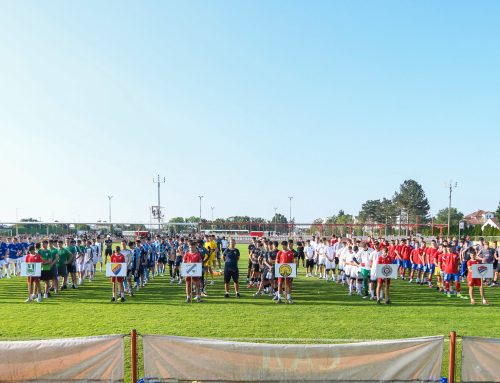 Svečano otvoreno 43. memorijal „Stevan Nešticki“, Voša lider uz gol razliku