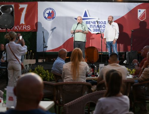 „Вече под плавом звездом“ и четврти пут окупило војводинашку породицу